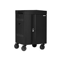 Bretford Cube Mini TVCM20PAC cart - for 20 tablets / notebooks - black
