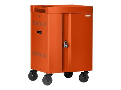 Bretford Cube Mini TVCM20PAC cart - for 20 tablets / notebooks - tangerine