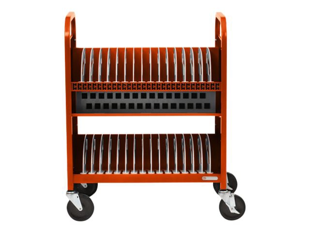 Bretford Cube TVCT30AC - cart - - for 30 tablets / notebooks - tangerine