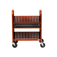 Bretford Cube TVCT30AC - cart - - for 30 tablets / notebooks - tangerine