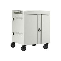 Bretford Cube Charging Cart TVC32PAC-CT cart - for 32 tablets / notebooks -