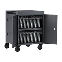 Bretford Cube TVC36 - cart - pre-wired - for 36 tablets / notebooks - tange