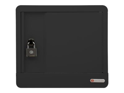 Bretford Cube Micro Station Pre-Wired TVS10USBC cabinet unit - for 10 noteb