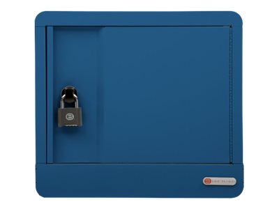 Bretford Cube Micro Station Pre-Wired TVS10USBC cabinet unit - for 10 notebooks/tablets - topaz