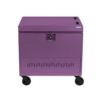 Bretford Cube Toploader TVTL30CAD - cart - for 30 tablets / notebooks - wit
