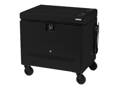 Bretford Cube Toploader TVTL30CADUSB - cart - pre-wired - for 30 tablets /