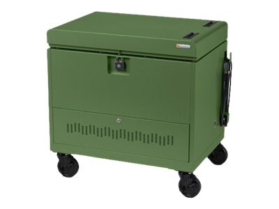 Bretford Cube Toploader TVTL30CADUSB - cart - pre-wired - for 30 tablets /