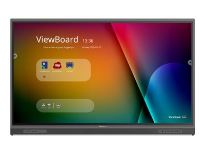 ViewSonic ViewBoard IFP6552-1C - 4K UHD Interactive Display with Integrated
