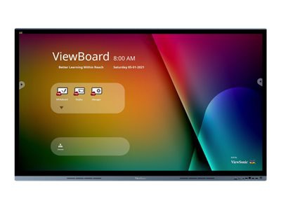 ViewSonic ViewBoard IFP6562 - 4K UHD Interactive Display with Integrated So