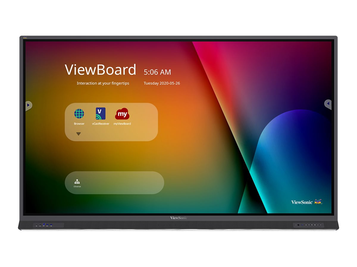 ViewSonic ViewBoard IFP8652-1C - 4K UHD Interactive Display with Integrated