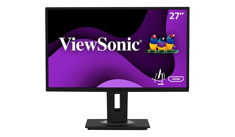 ViewSonic Graphic VG2748a 27" Class Full HD LED Monitor - 16:9 - Black