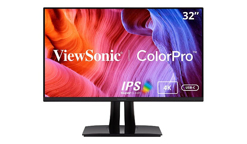 Viewsonic 32" Display, IPS Panel, 3840 x 2160 Resolution
