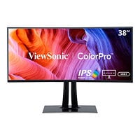 ViewSonic ColorPro VP3881a - LED monitor - curved - 38" - HDR