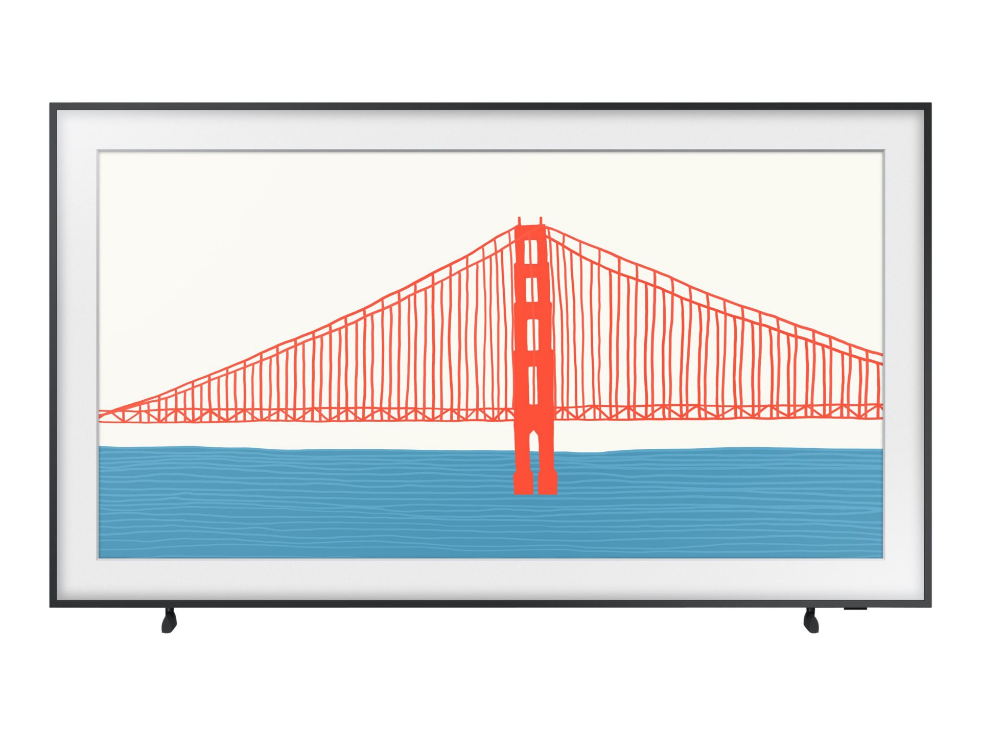 Samsung QN50LS03AAF The Frame LS03A Series - 50" Class (49.5" viewable) LED