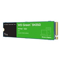 WD Green SN350 NVMe SSD WDS100T3G0C - SSD - 1 TB - PCIe 3.0 x4 (NVMe)