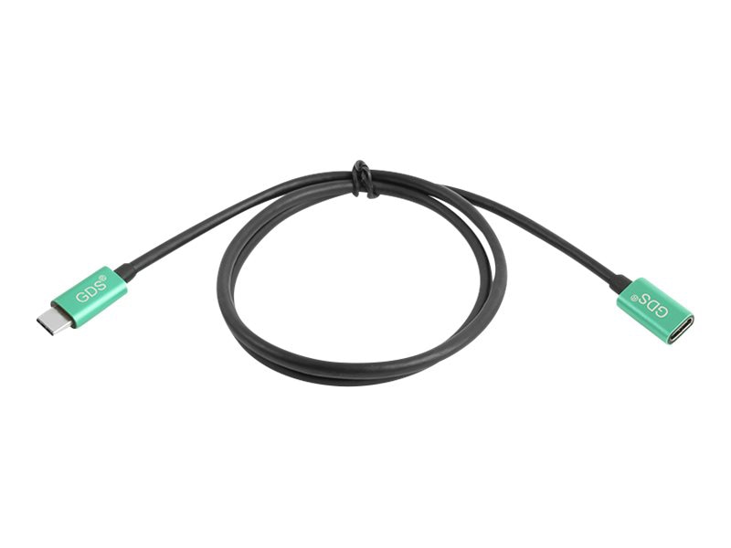 Ram GDS - USB-C extension cable - 24 pin USB-C to 24 pin USB-C - 2.6 ft