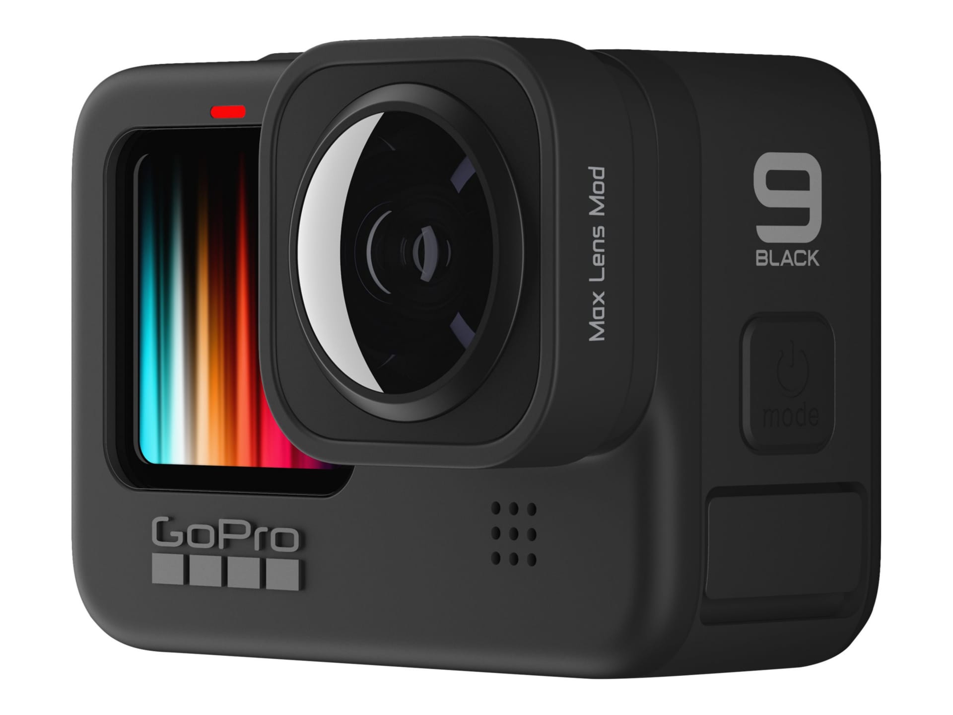 GoPro Max Lens Mod - converter