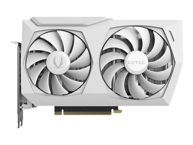 ZOTAC GAMING GeForce RTX 3060 Ti AMP LHR - White Limited Edition - graphics  card - GF RTX 3060 Ti - 8 GB - white