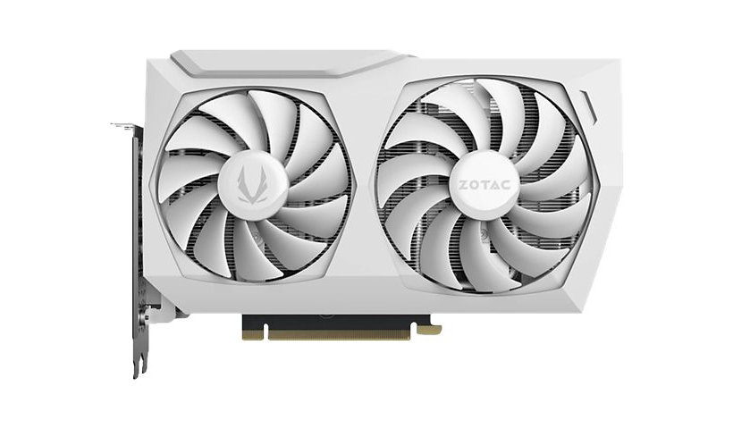 ZOTAC GAMING GeForce RTX 3060 Ti AMP LHR - White Limited Edition - graphics