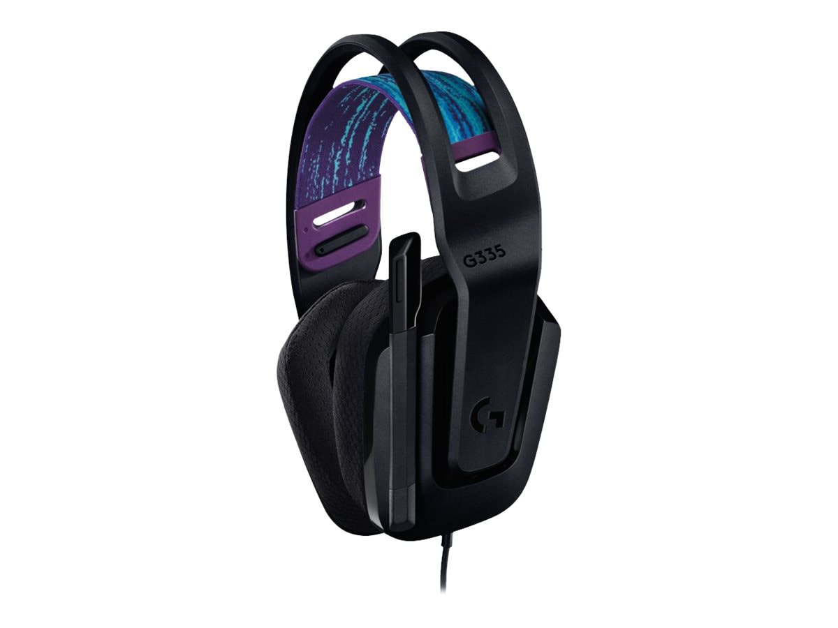 Logitech G G335 Wired Gaming Headset - headset - 981-000977 - Headphones 