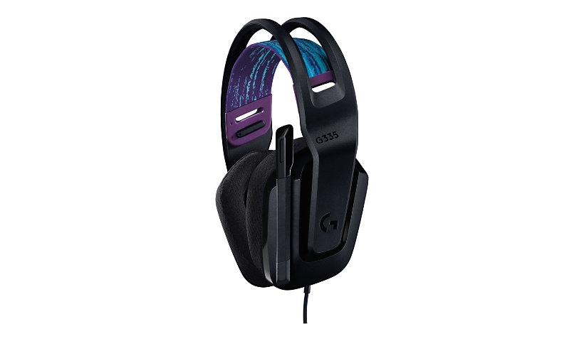 Logitech G G335 Wired Gaming Headset - headset