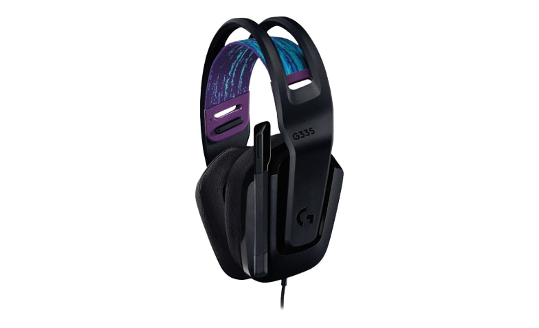 Logitech G Introduces the G335 Wired Gaming Headset, a Fresh and