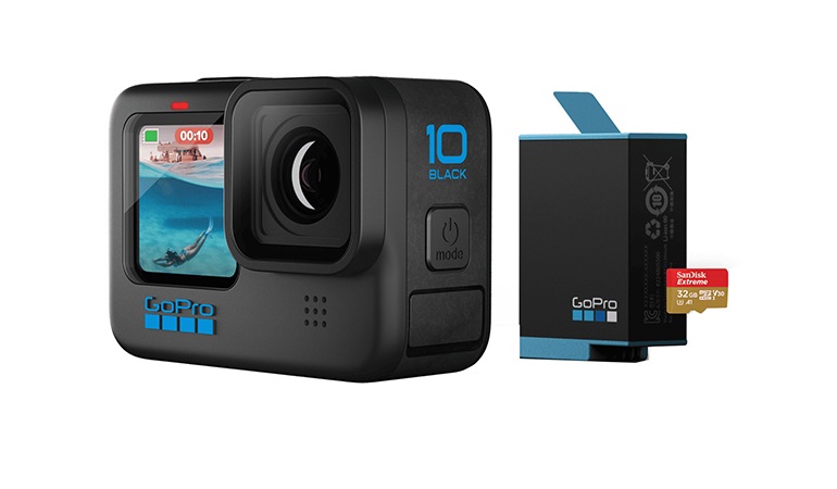 GoPro HERO10 Black Basic Kit