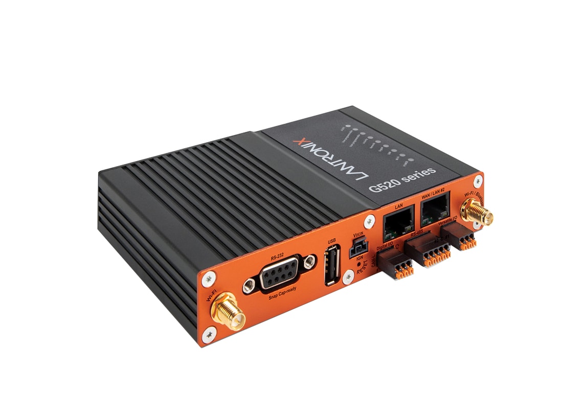 Lantronix G520 Series G526 - wireless router - WWAN - Wi-Fi 5, Bluetooth - 4G - desktop