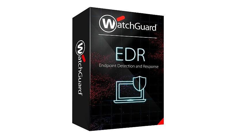 WatchGuard Endpoint Detection and Response - subscription license (3 years) - 1 endpoint device