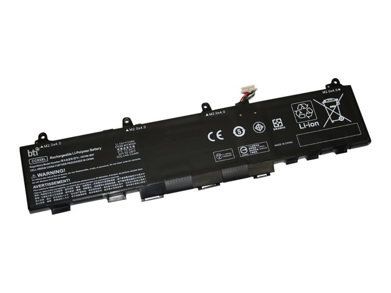 BTI - notebook battery - Li-Ion - 53 Wh