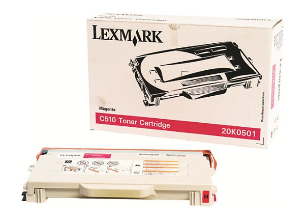 Lexmark C510 Magenta Toner Cartridge