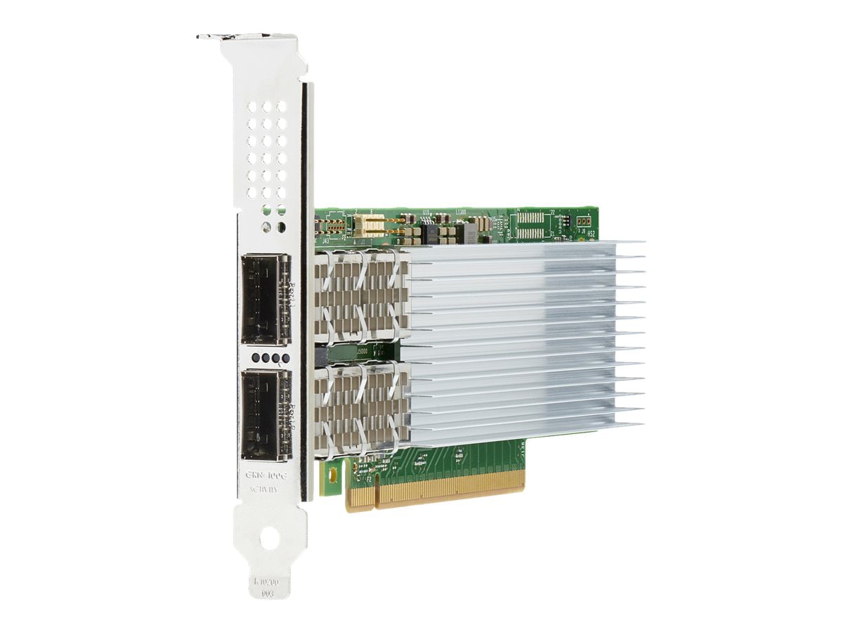 Intel E810-CQDA2 - adaptateur réseau - PCIe 4.0 x16 - 100 Gigabit QSFP28 x 2