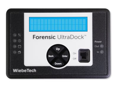 WiebeTech Forensic UltraDock Fudv6 - storage controller - SATA - USB 3.2 (Gen 2)