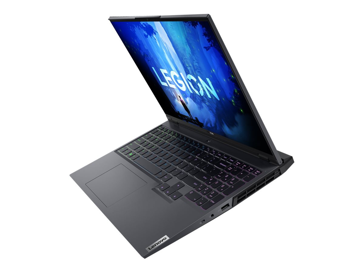 Lenovo Legion 5 Pro 16IAH7H - 16" - Core i7 12700H - 32 GB RAM - 1 TB SSD x 2 - US