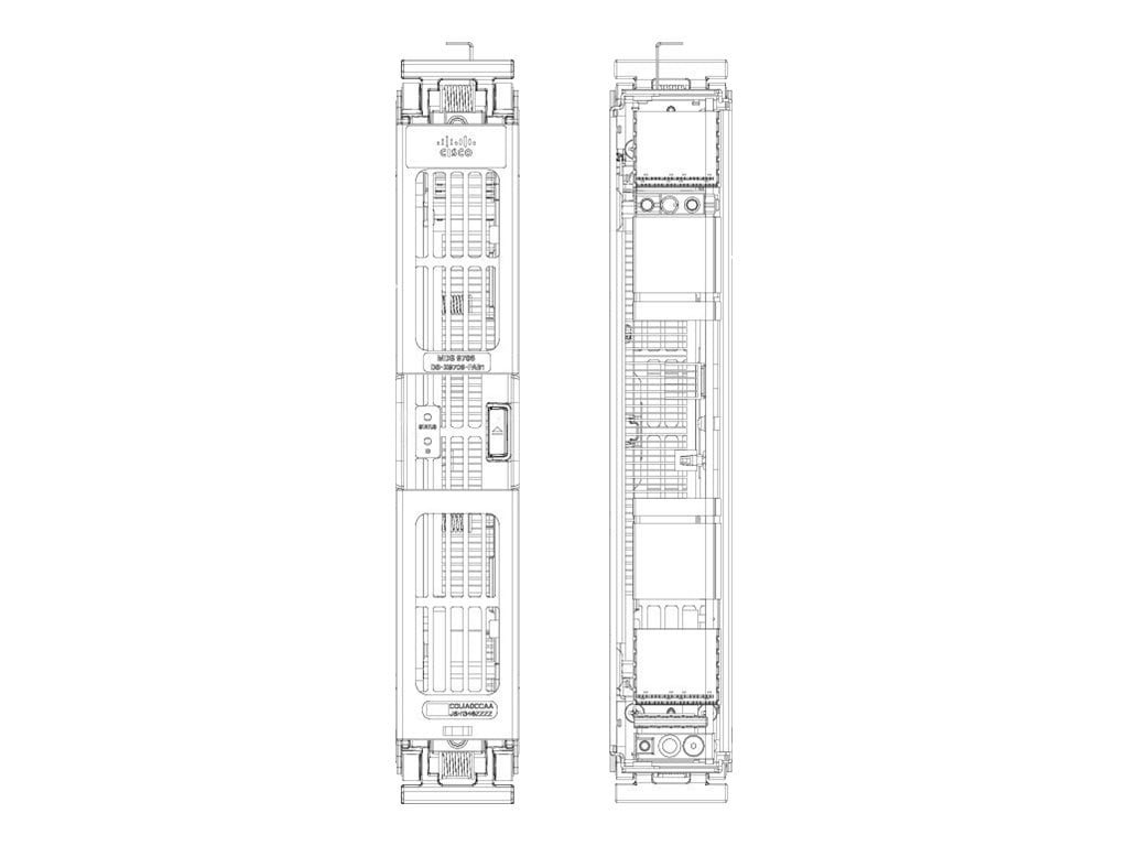 Cisco MDS 9706 Crossbar Fabric-3 - switch - plug-in module