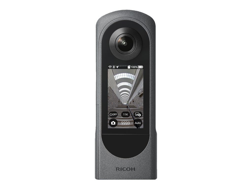 Ricoh THETA X - camcorder - storage: flash card - IRCTX - Cameras
