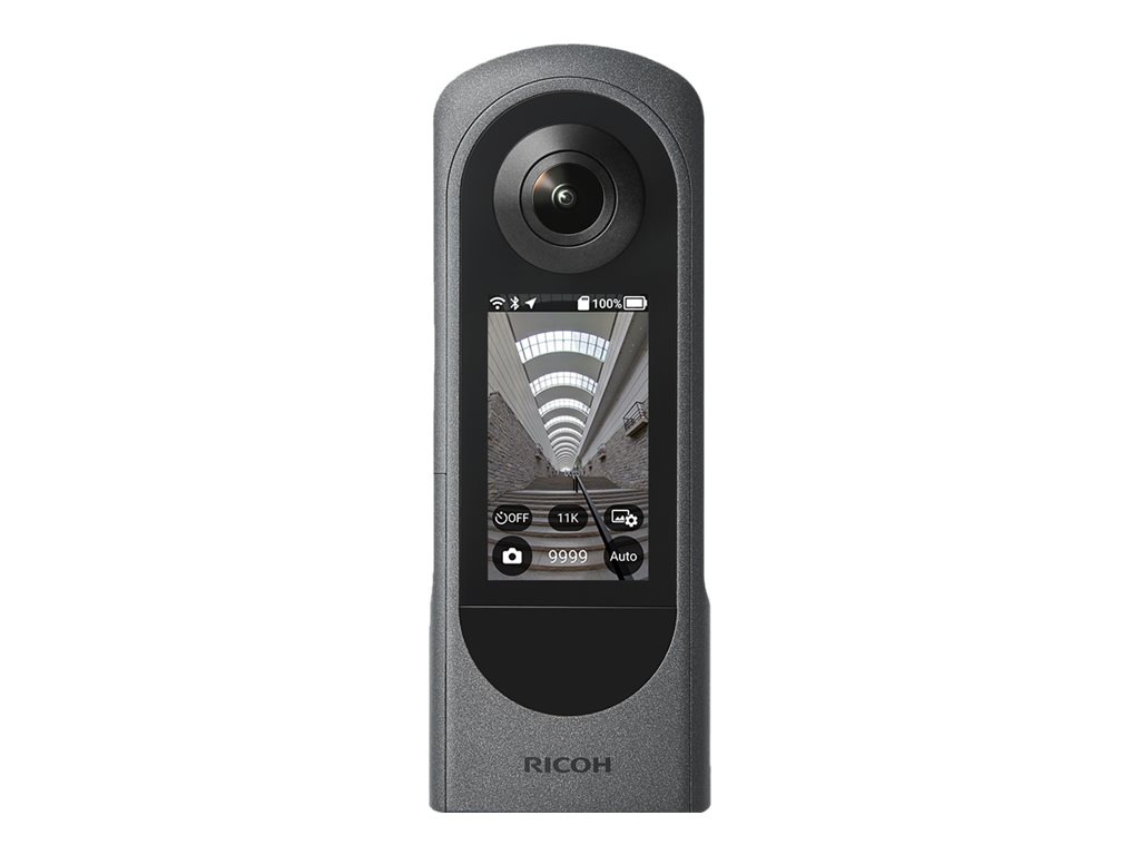 Ricoh THETA X - camcorder - storage: flash card