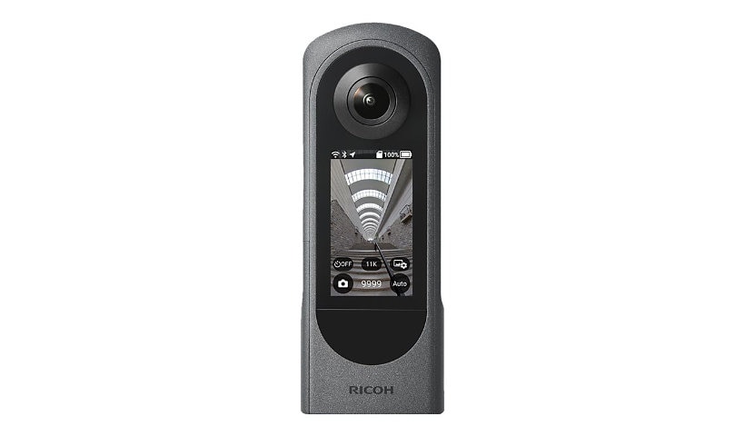 Ricoh THETA X - camcorder - storage: flash card