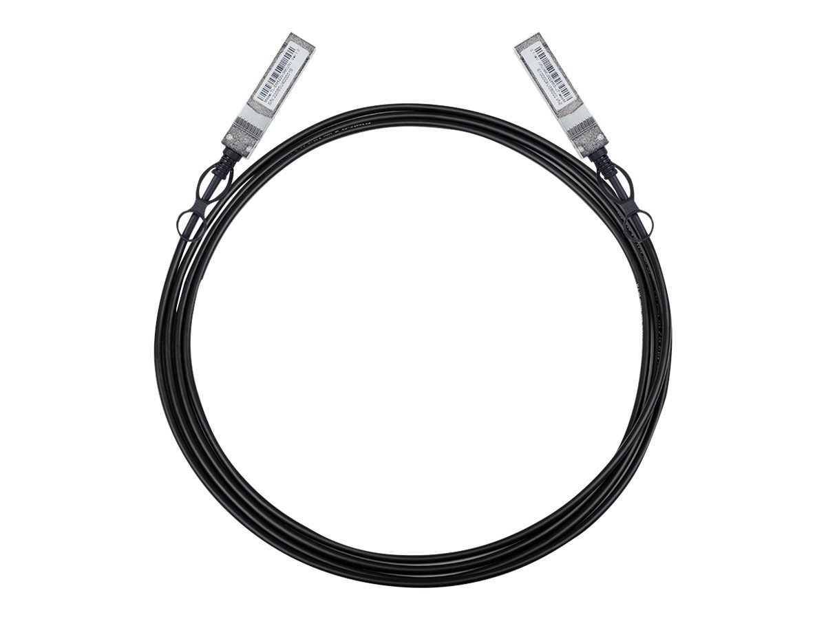 TP-Link TL-SM5220-3M - 3-Meter/ 10 Feet 10G SFP+ Direct Attach Cable (DAC)
