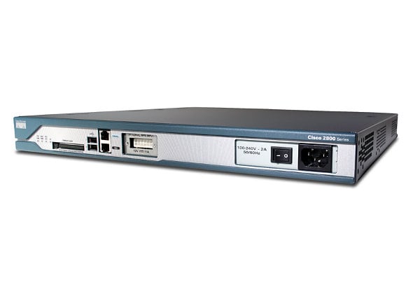 Cisco 2811 Integrated Services Router