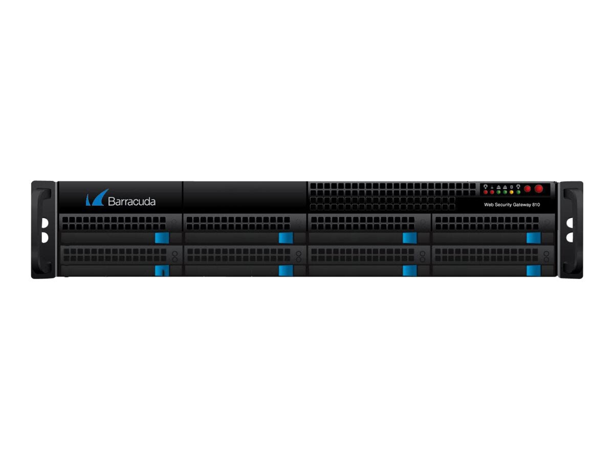 Barracuda Web Security Gateway 810 - Cold Spare - security appliance