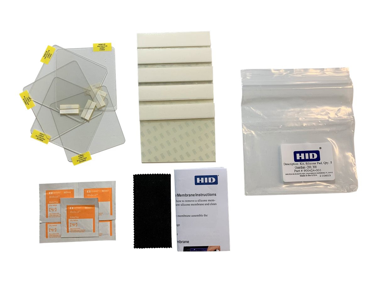 HID biometric supply kit