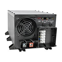 Tripp Lite 24000W APS 48VDC 120V Inverter / Charger w/ Auto Transfer Switching ATS Hardwired UL - DC to AC power