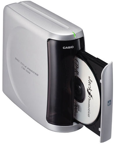Casio CW-100 CD Label Printer