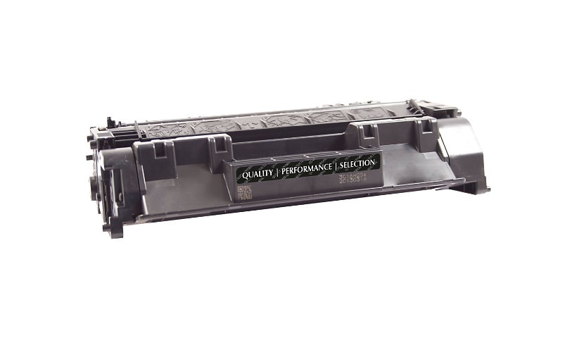 Clover Imaging Group - noir - compatible - remanufacturé - cartouche de toner (alternative pour : HP 80A)