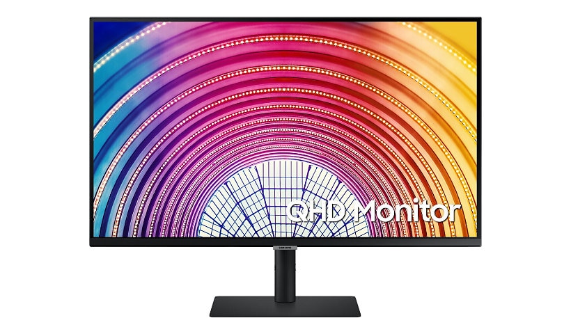 Samsung S24A600NWN - S60A Series - LED monitor - QHD - 24" - HDR