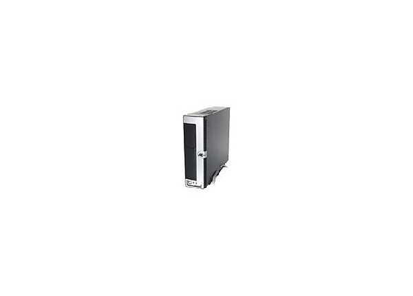 StarTech.com Black MicroATX Mini Desktop/Tower Case with 220W P4 PSU