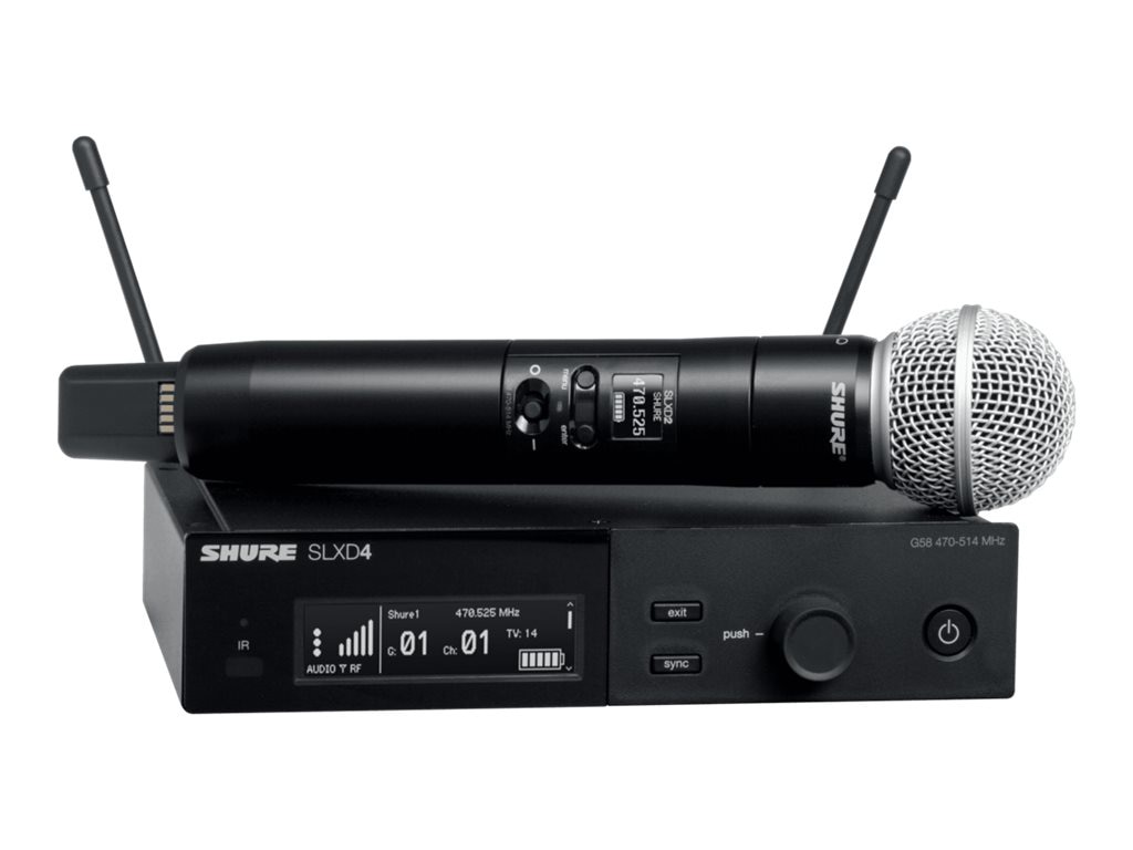 Shure SLXD2/SM58 - wireless microphone