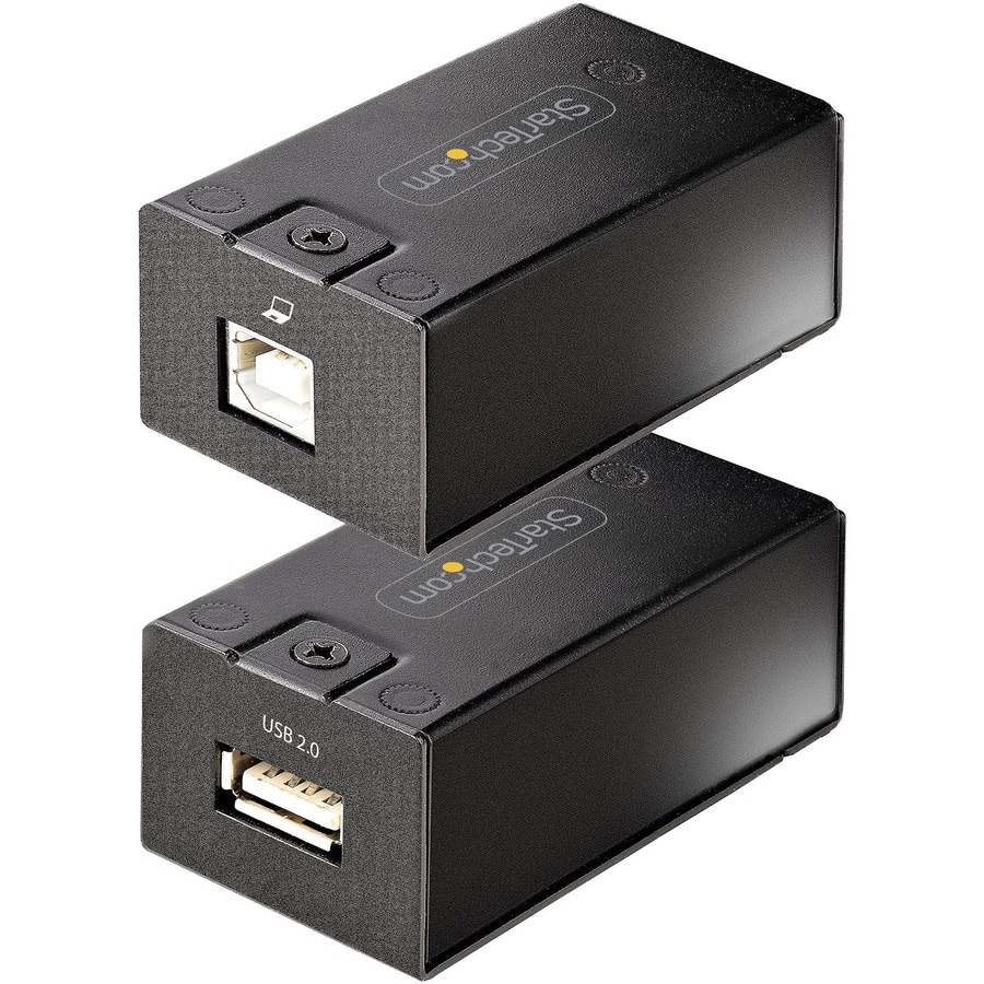 StarTech.com 150m (492ft) USB 2.0 Extender over Cat5e/Cat6 Ethernet Cable,
