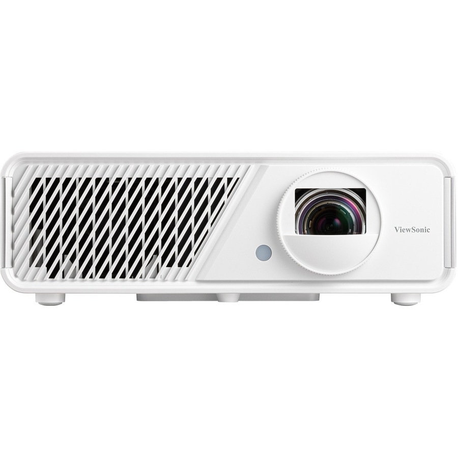 ViewSonic X2 - 3100 LED Lumens 1080p LED Short Throw Lamp Free Projector, Vertical Lens Shift, 1.2x Optical Zoom